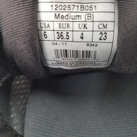 Brooks Anthem Womens Gray 1202571B051 Running Face Size 6 - Picture 10 of 10